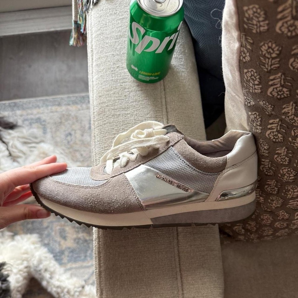 Michael Kors Allie Mesh Trainers.